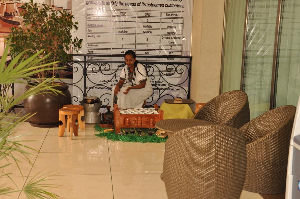 Ambassador Hotel Addis Ababa Luaran gambar