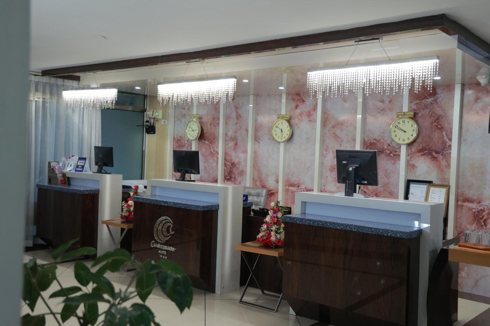 Ambassador Hotel Addis Ababa Luaran gambar